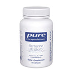 Pure Encapsulations Berberine UltraSorb 60 cápsulas.