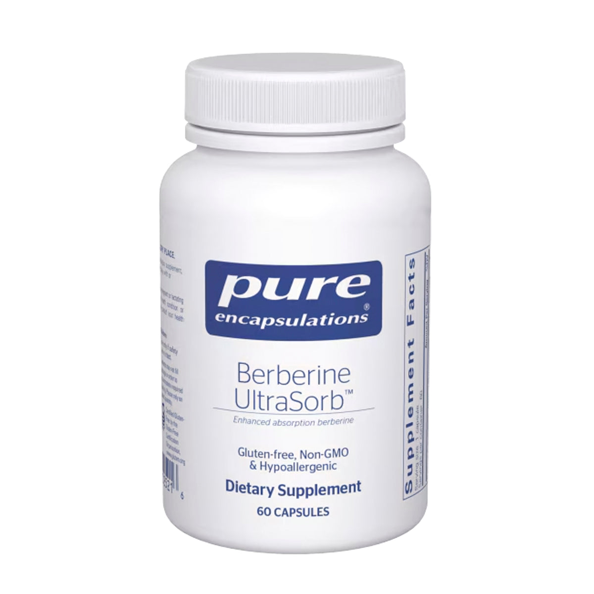 Pure Encapsulations Berberine UltraSorb 60 cápsulas.