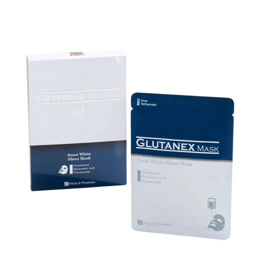 Glutanex MASK 15 pzs Mascarilla Aclarante y Antioxidante