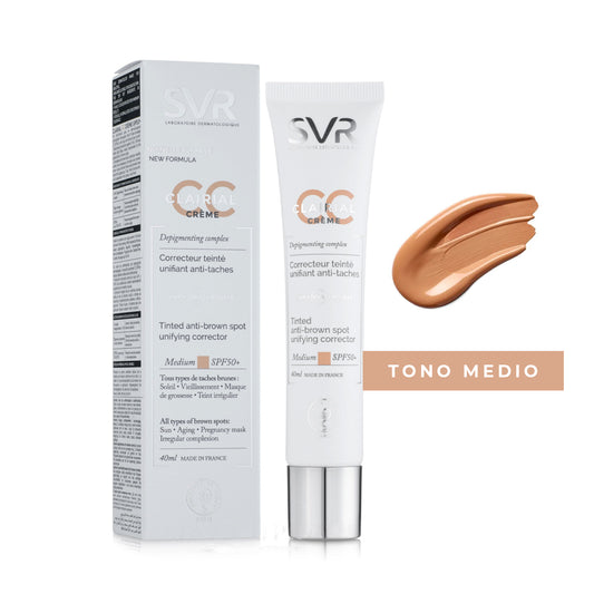 Clairial Cc Crema Anti Manchas Con Maquillaje Tono Medium