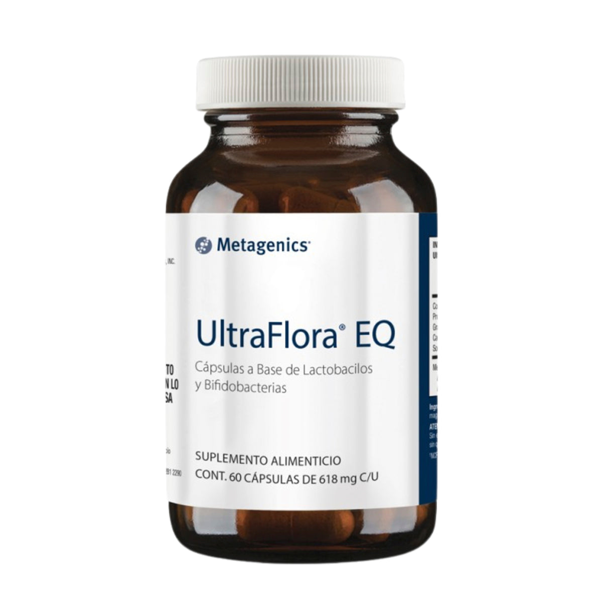 Metagenics UltraFlora EQ 60 cápsulas (Antes UltraFlora Balance)