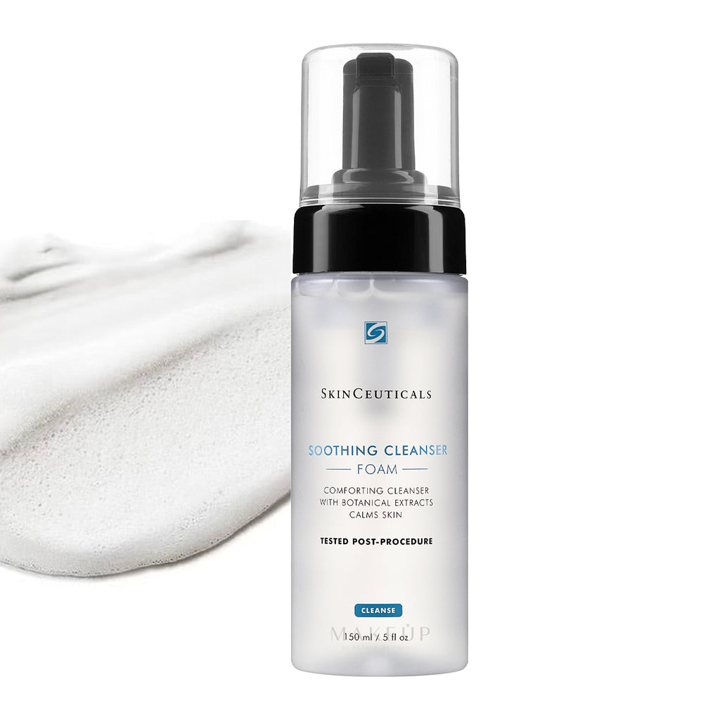 SkinCeuticals Soothing Cleanser Limpiador Facial Suave y Espumoso.
