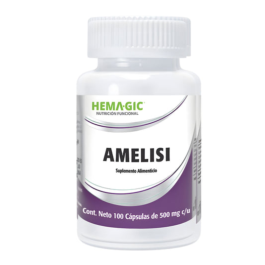 Hemagic AMELISI 100 cápsulas
