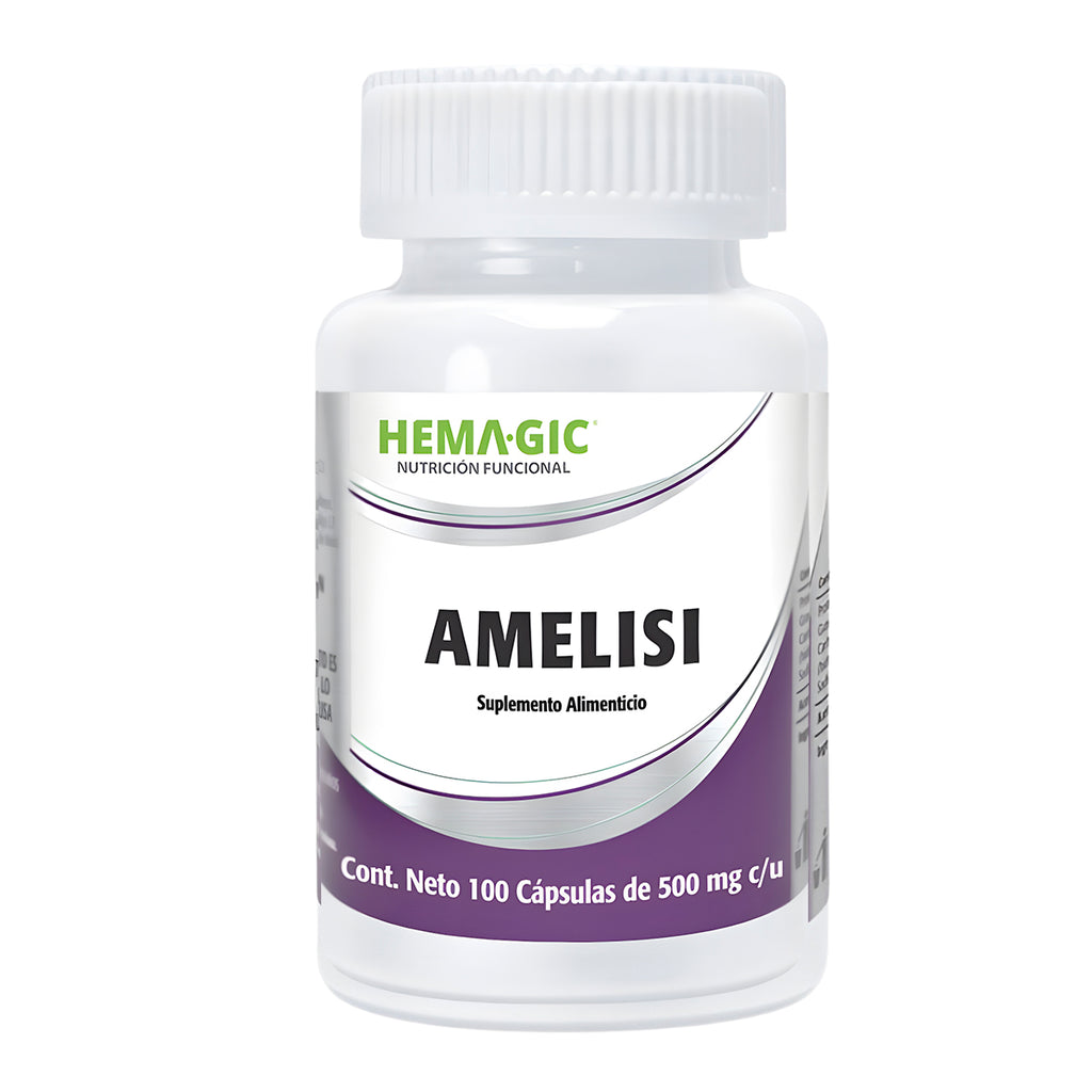 Hemagic AMELISI 100 cápsulas