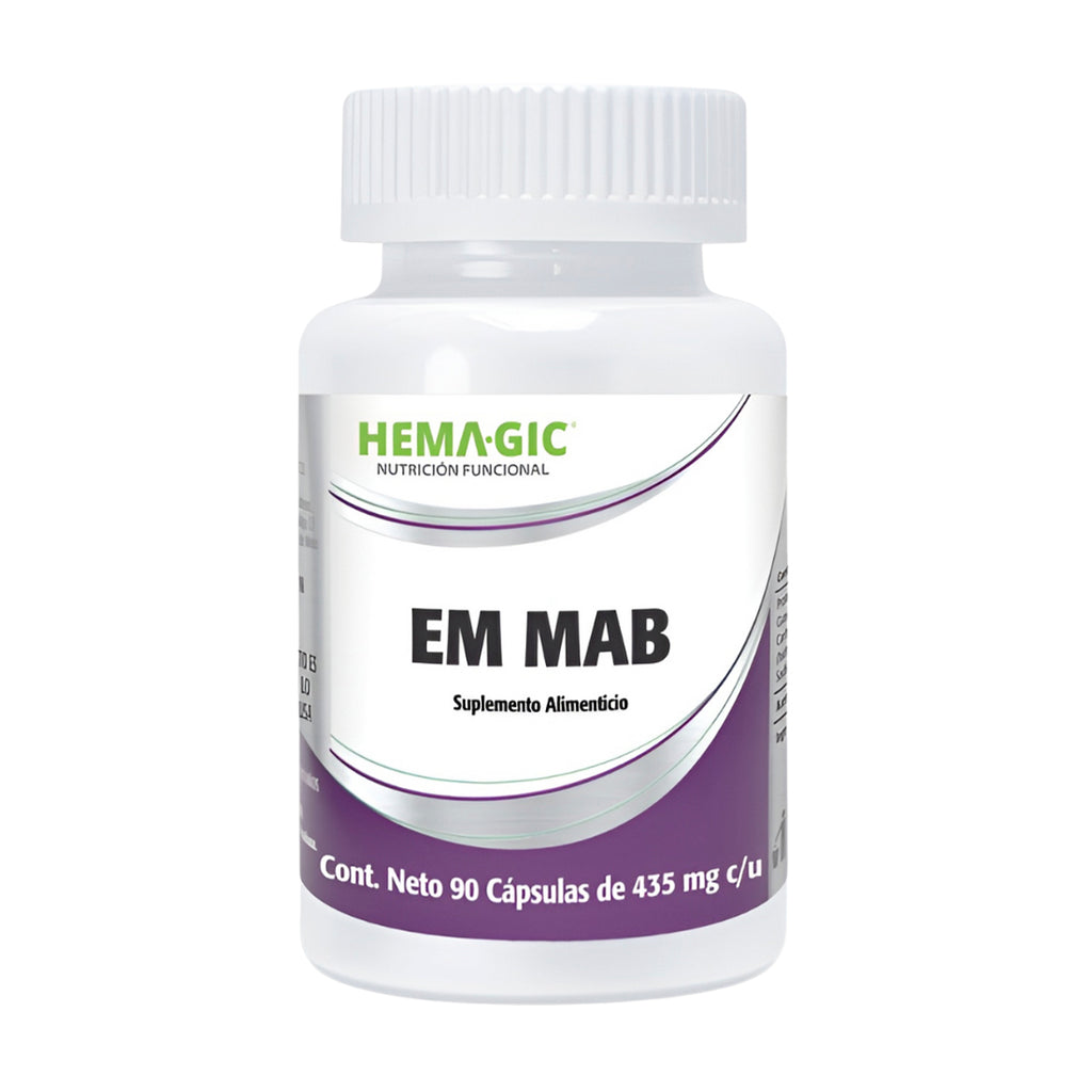 Hemagic - EM MAB 90 cápsulas
