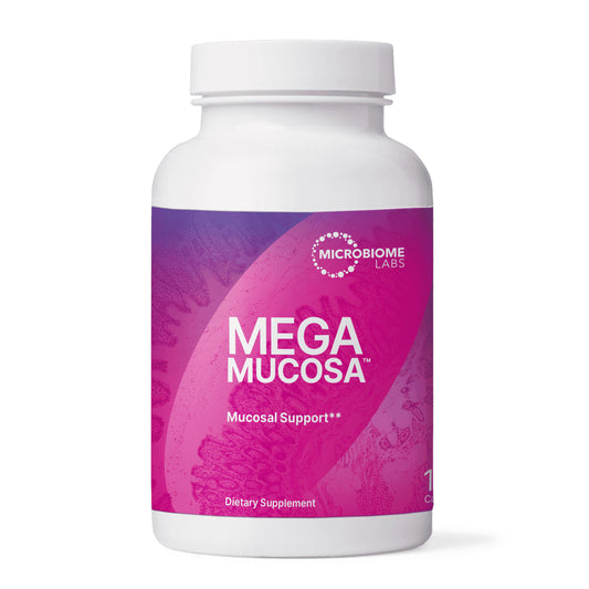 Microbiome Labs - MegaMucosa 180 Cápsulas