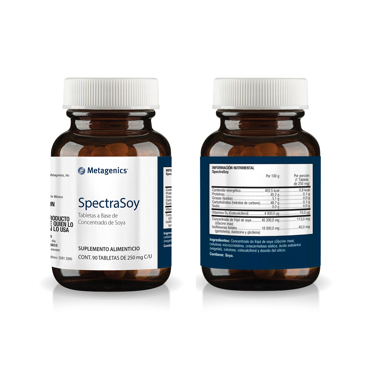 Metagenics SpectraSoy (90 tabletas)