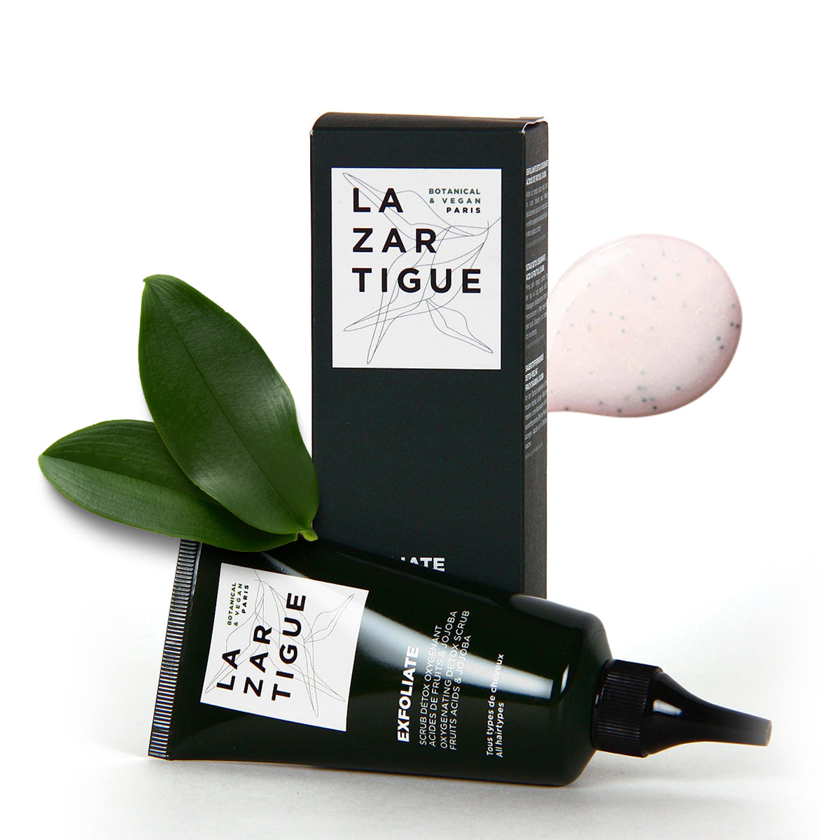 Lazartigue Exfoliate: Gel exfoliante, Exfoliante Desintoxicante Oxigenante