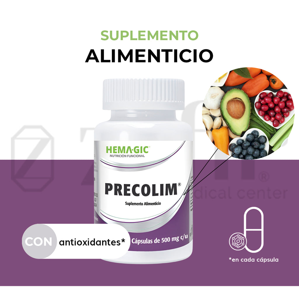 Hemagic PRECOLIM (60 cápsulas)