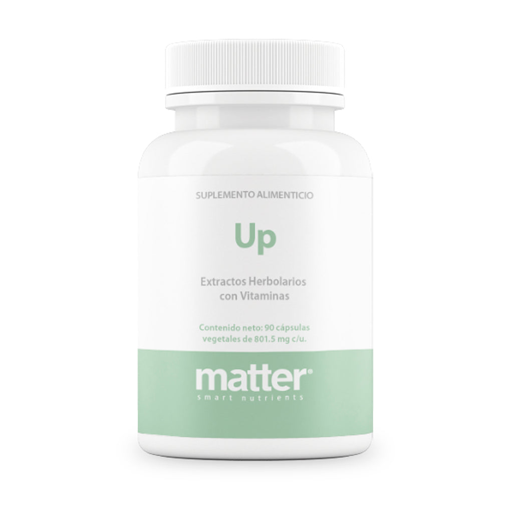 Matter UP Extractos Herbolarios con Vitaminas (90 cápsulas)