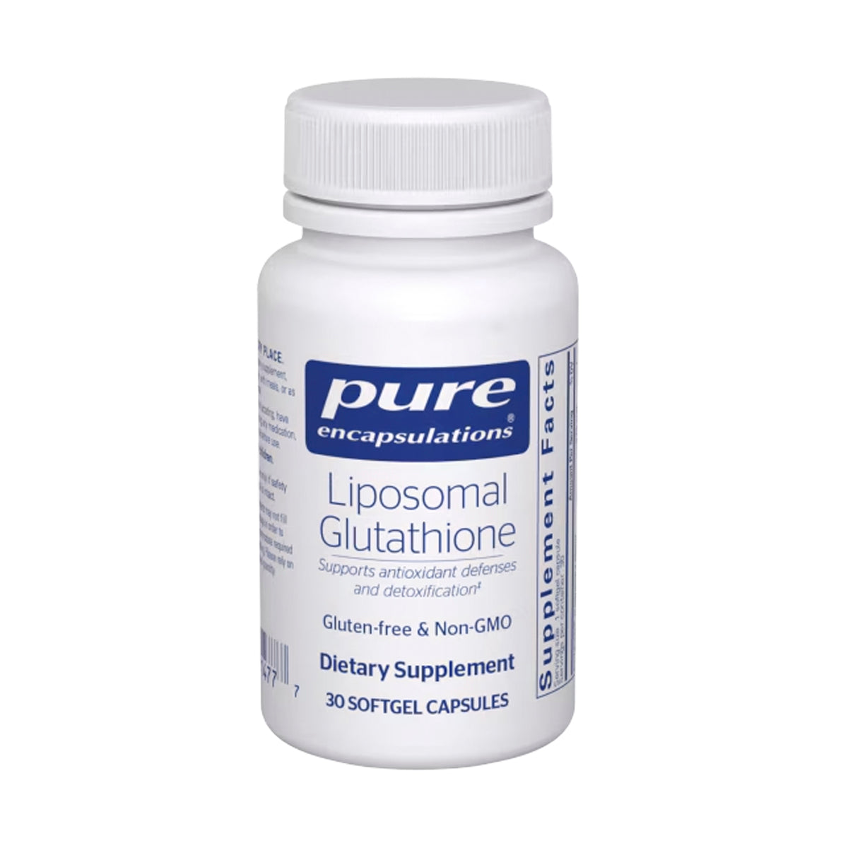 Pure Encapsulations Liposamal Glutatione