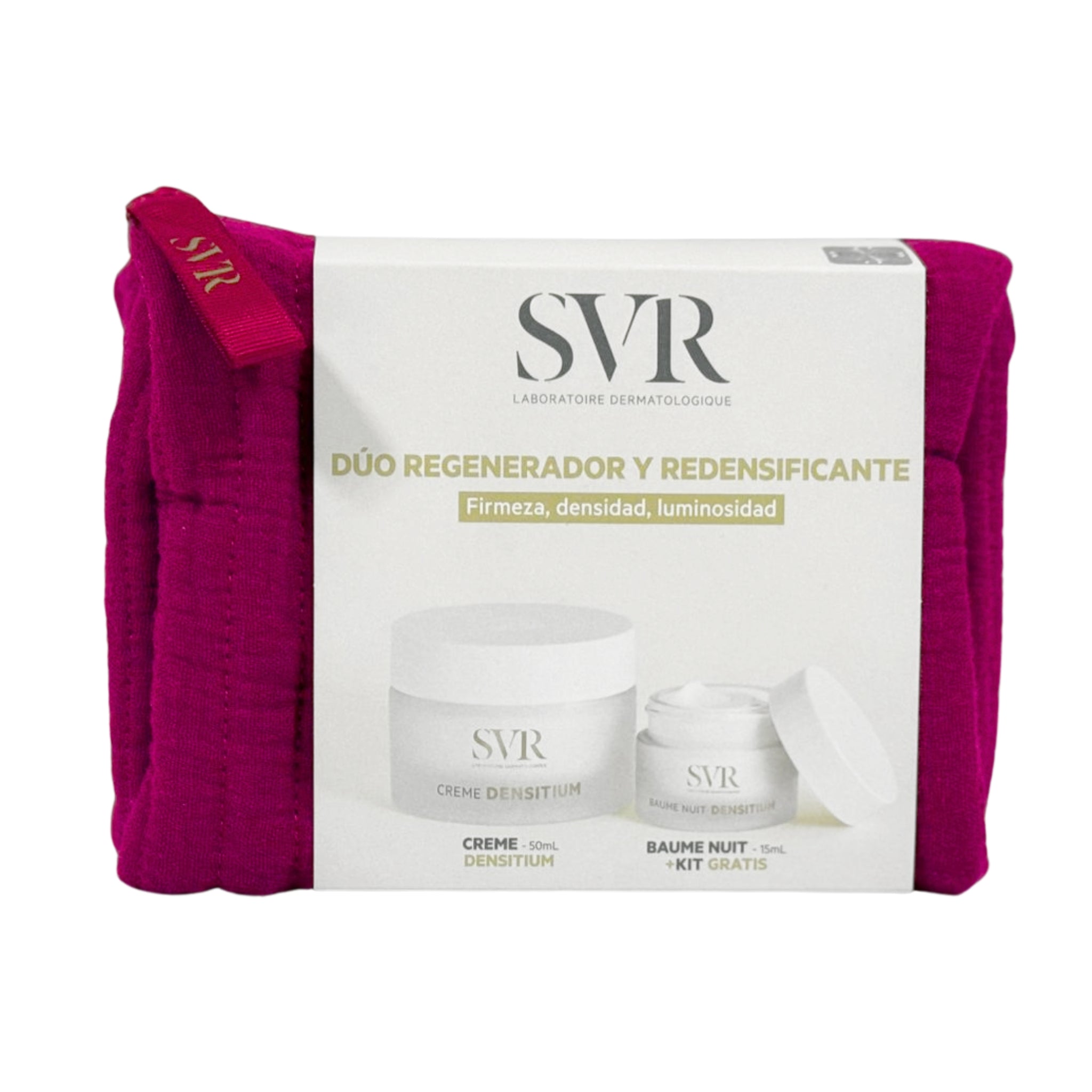 SVR Densitium Duo Regenerante y Redensificante + Neceser de Regalo