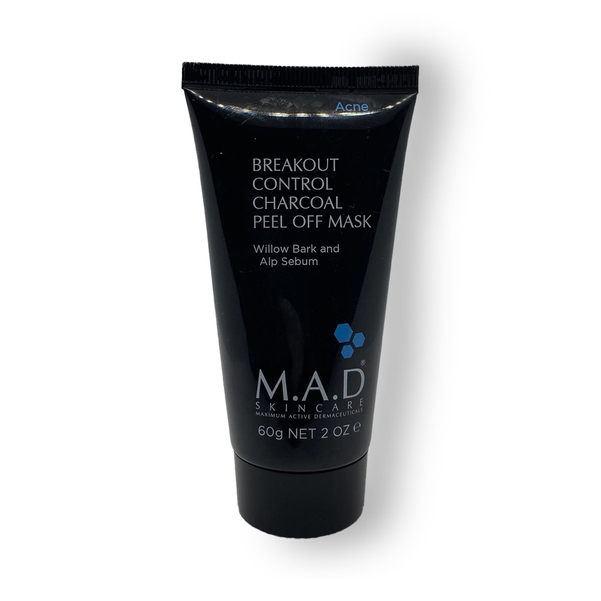 M.A.D Skincare - Breakout Control Charcoal Peel off Mask (60 g) - Zafir Medical Center