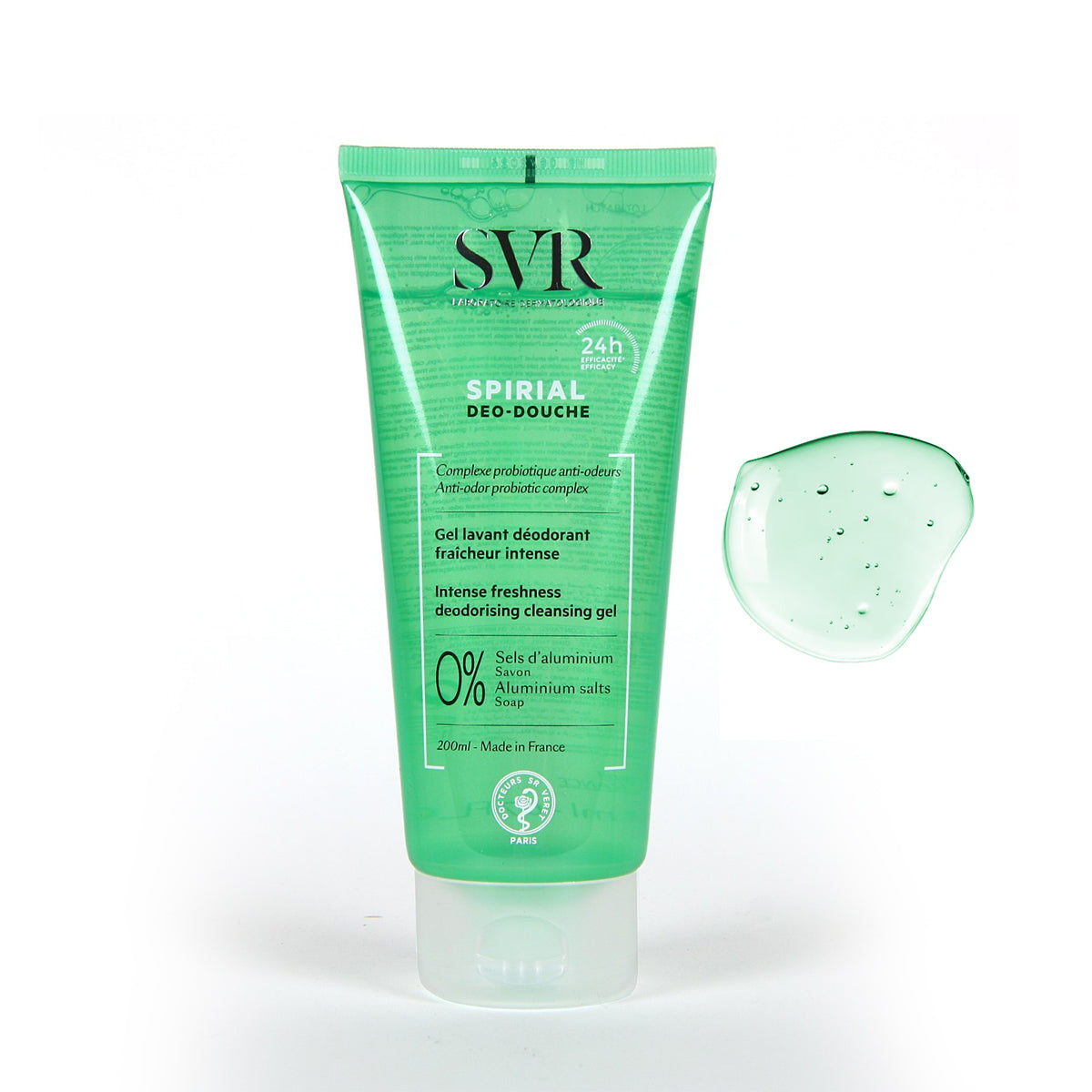 Svr Desodorante Gel Para Ducha Svr Deo Douche Spirial 200 Ml