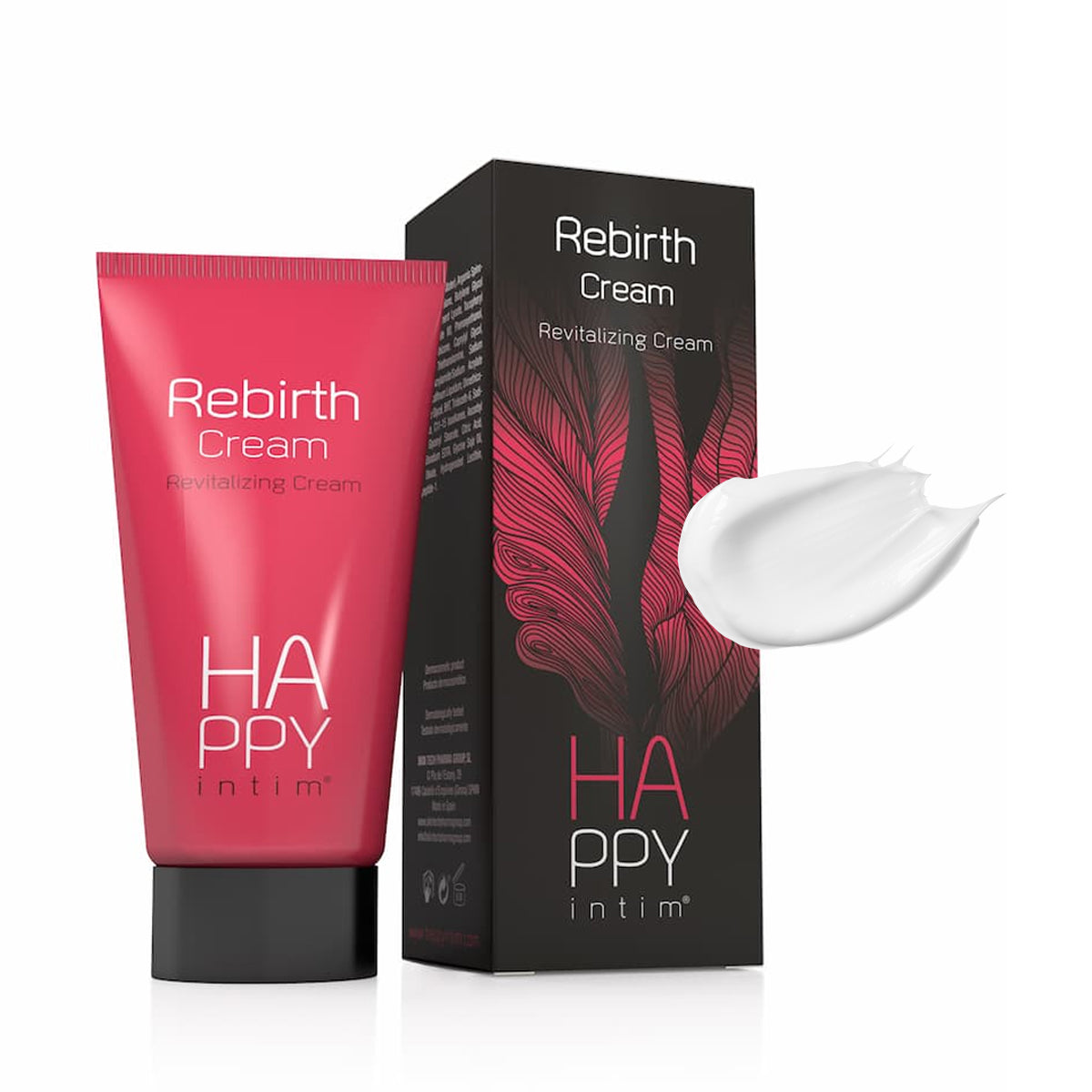 HAPPY intim - Rebirth Cream para zona íntima