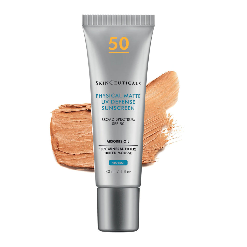 SkinCeuticals Physical Matte UV Defense FSP 50 Protector Solar Mineral Para El Rostro.