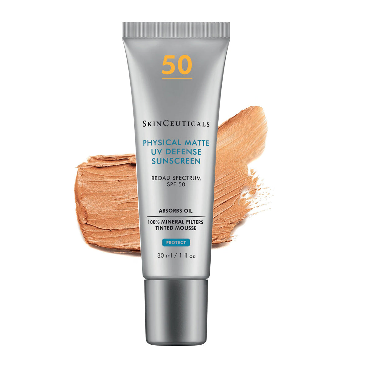 SkinCeuticals Physical Matte UV Defense FSP 50 Protector Solar Mineral Para El Rostro.