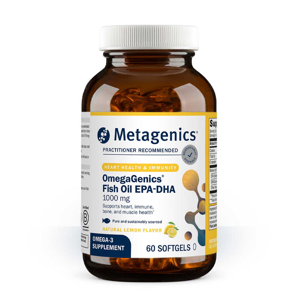 Metagenics OmegaGenics EPA-DHA 1000 (60 cápsulas)