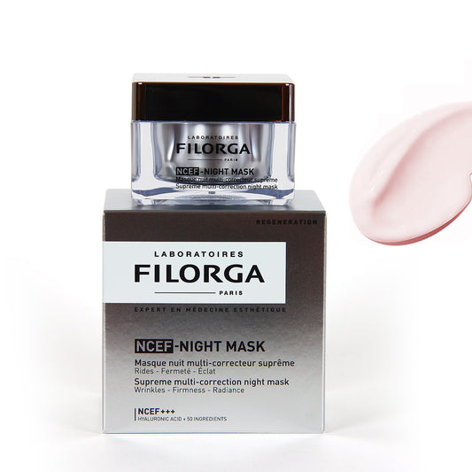 Filorga NCEF Night Mask: Mascarilla de Noche Multicorrección