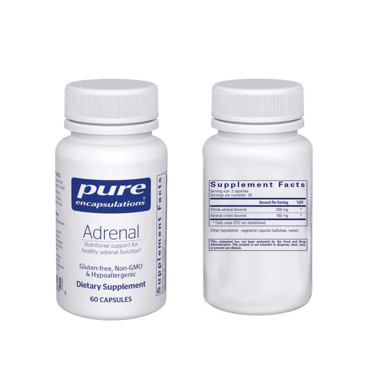 Pure Encapsulations Adrenal 60 Caps