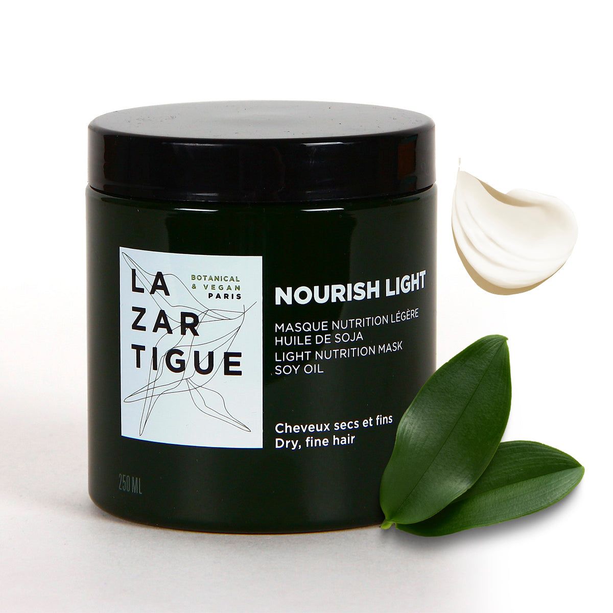 Mascarilla Capilar Nutritiva Lazartigue Nourish light 250ml