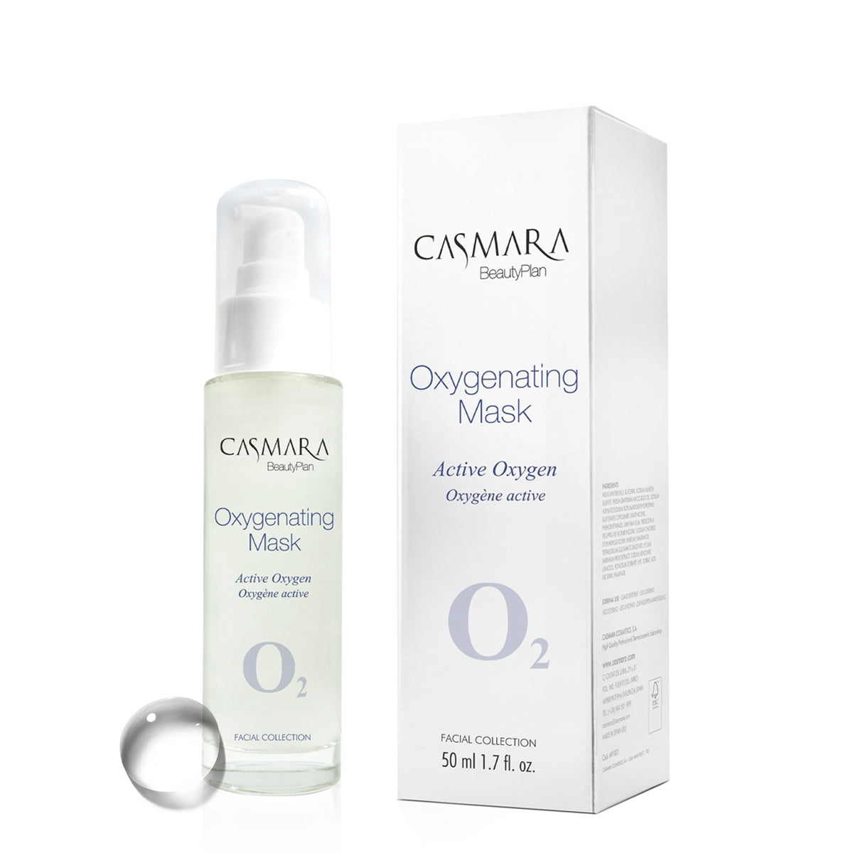 Oxygenating Mask Casmara