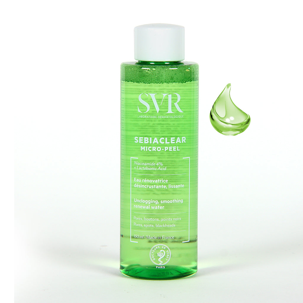 Agua Dermolimpiadora Sebiaclear Micro Peel Piel Grasa / Acne - Zafir Medical Center