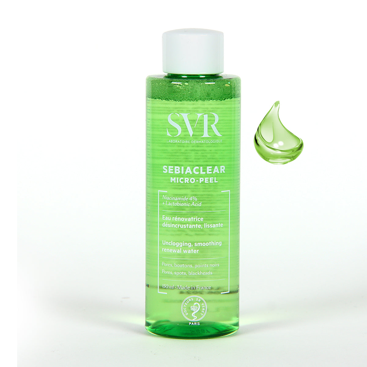 Agua Dermolimpiadora Sebiaclear Micro Peel Piel Grasa / Acne - Zafir Medical Center