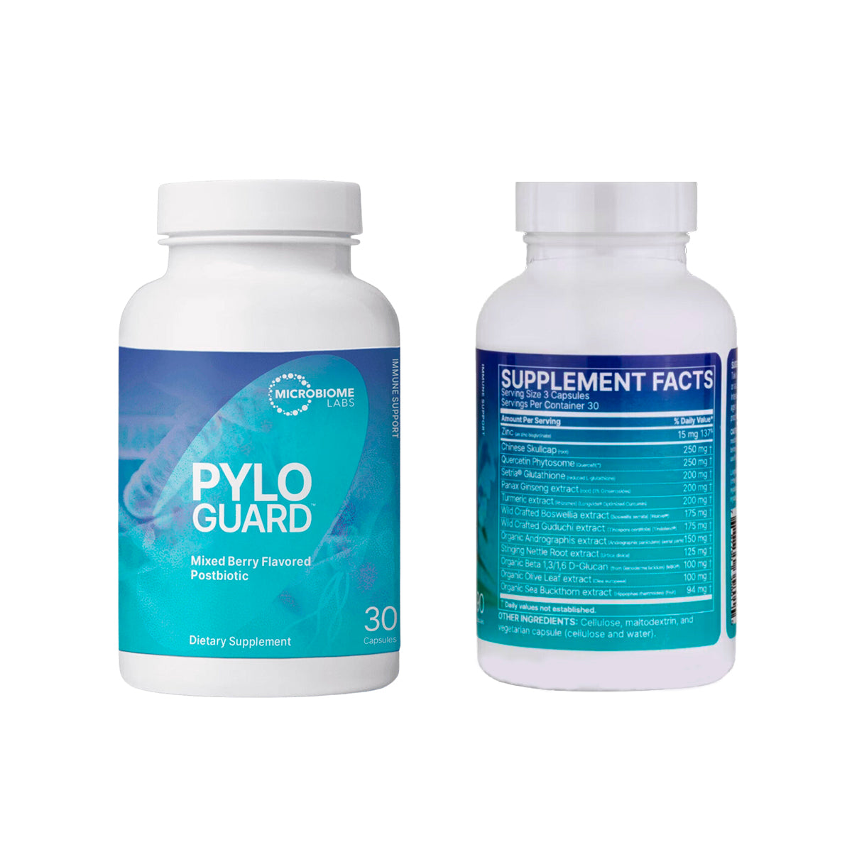 Microbiome Labs - PyloGuard (30 cápsulas)