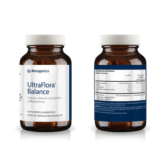 Metagenics UltraFlora Balance 60C (60 cápsulas)