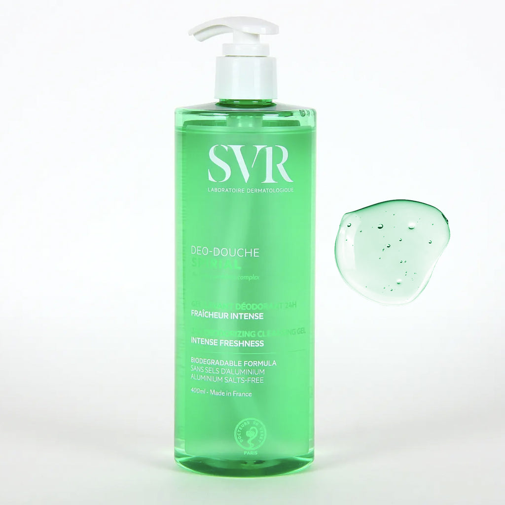 Svr Desodorante Gel Para Ducha Svr Deo Douche Spirial 400 Ml