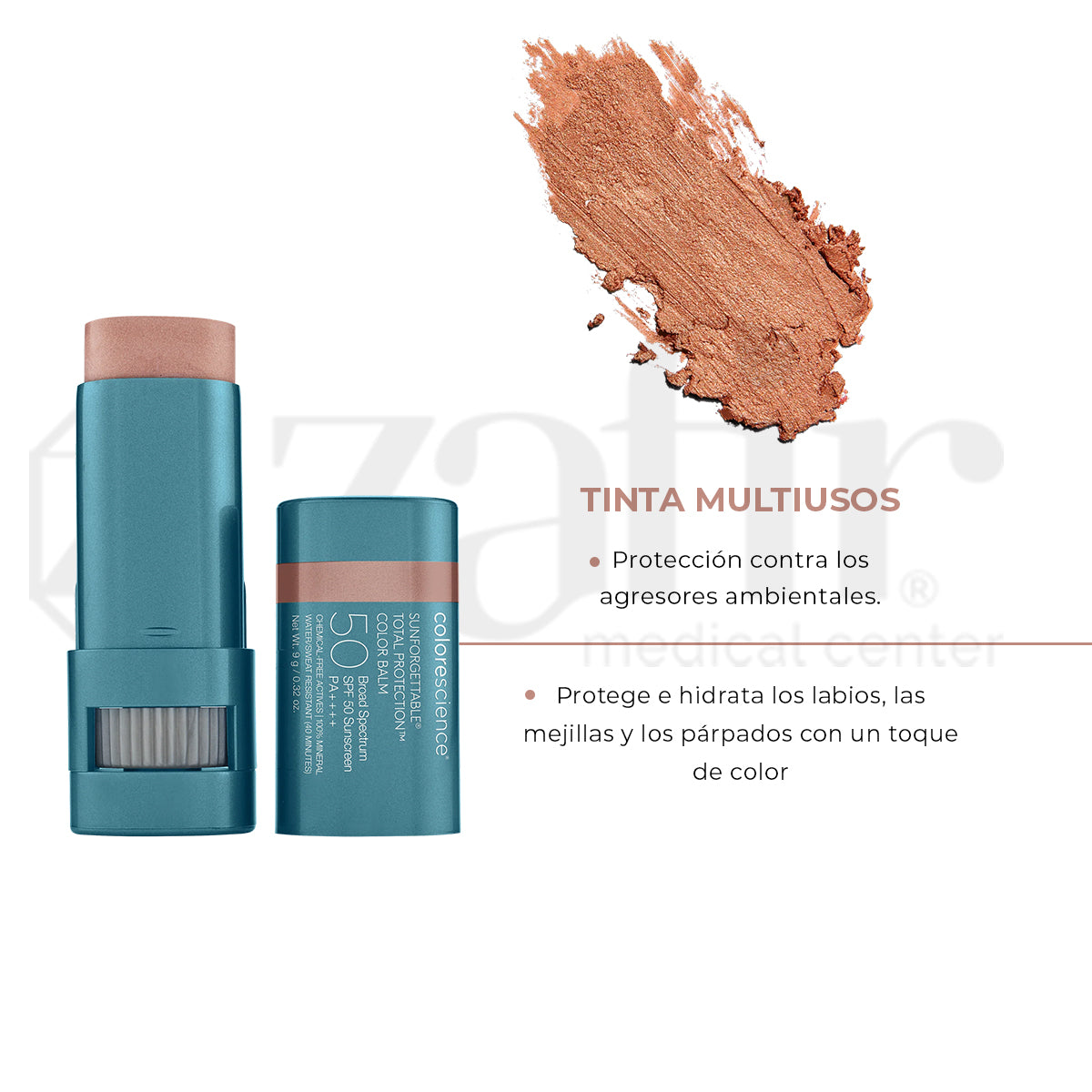 Colorescience Sunforgettable Total Protection™ Color Balm Spf 50 - BRONZE
