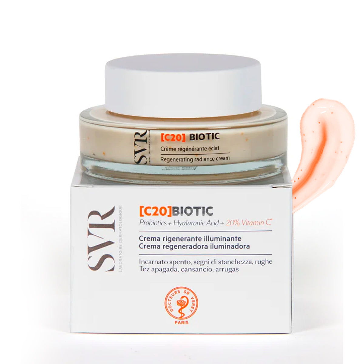 Crema Regenadora Svr Iluminadora Para La Cara