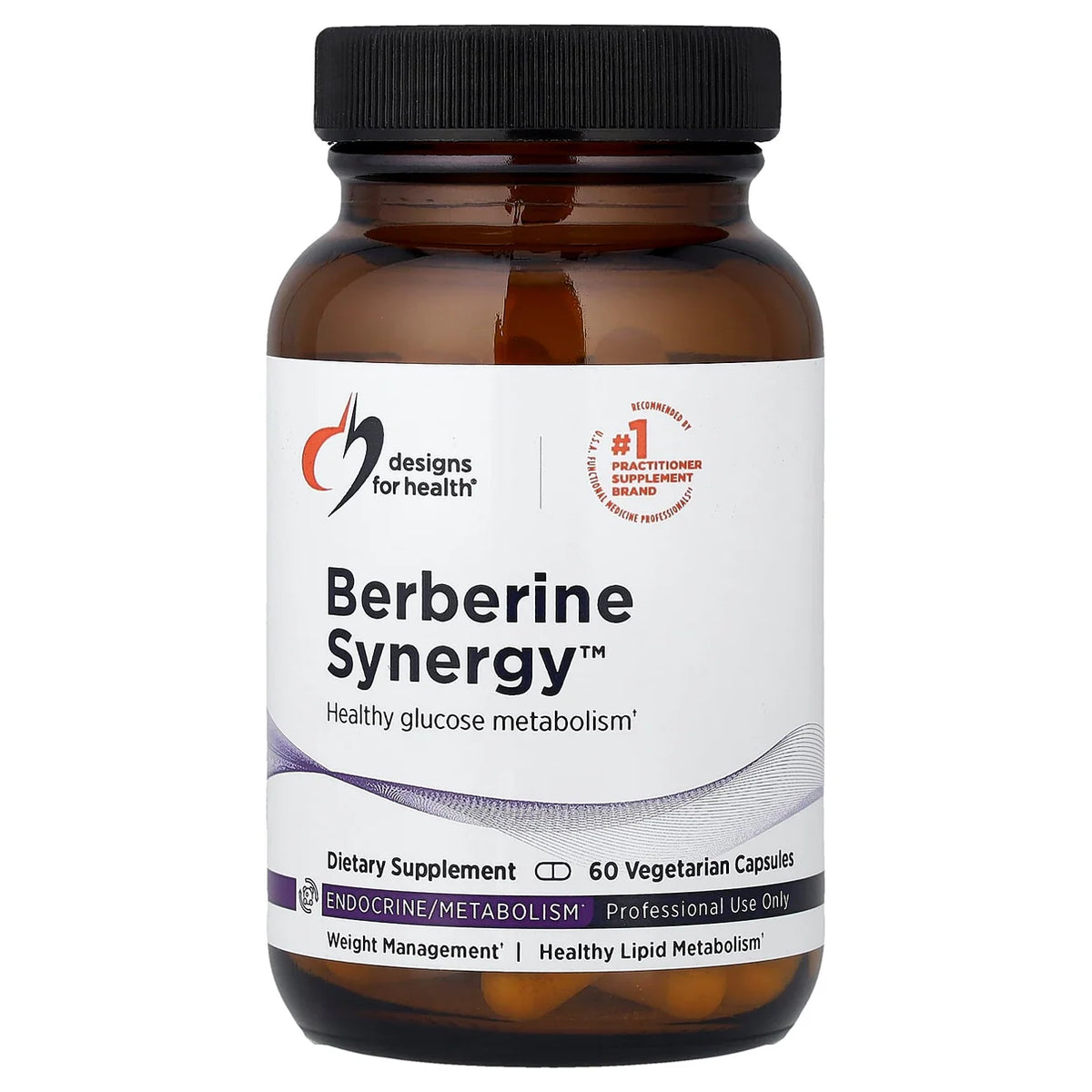 BERBERINE SYNERGY - Designs for Health