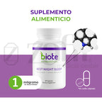 Biote - Best Night Sleep (60 cápsulas) Mejor Sueño Nocturno