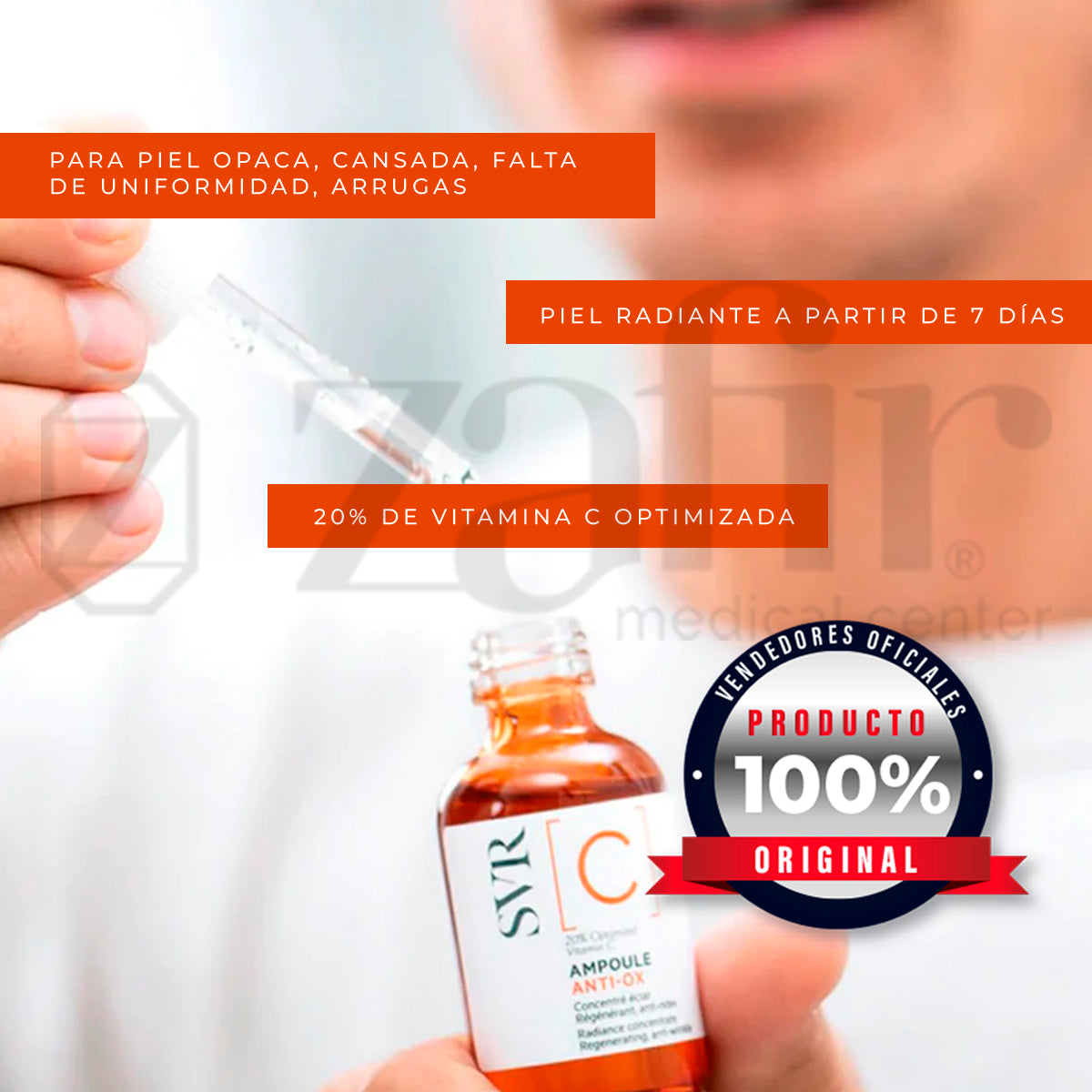 SVR [C] Ampoule Anti-Ox (1.0 fl oz)