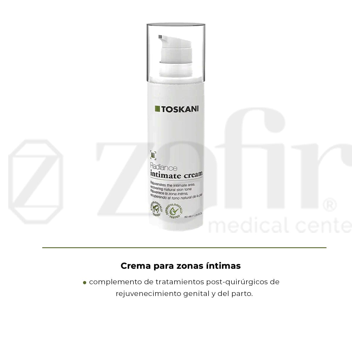 Toskani Radiance Intimate - Crema Aclarante