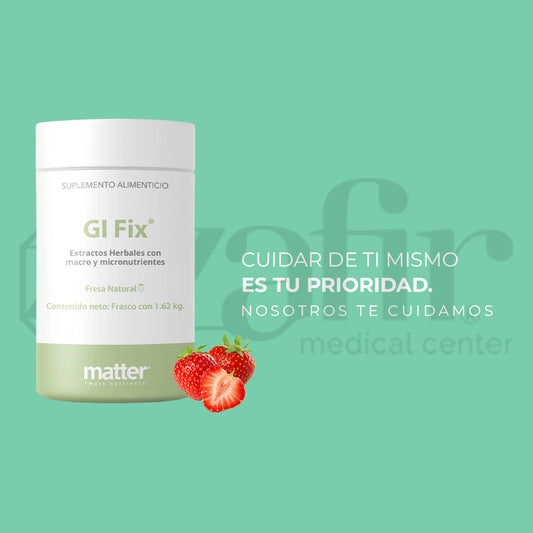 GI Fix proteína Matter en polvo 1665 kg