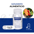 Pure encapsulations Lutein 20 MG 60 capsulas