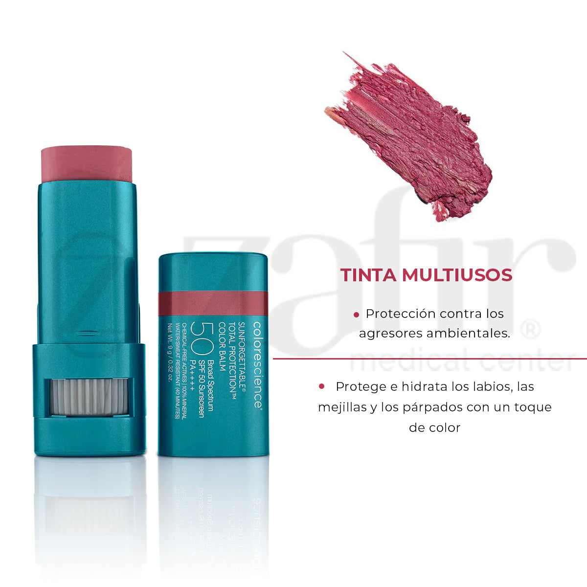 Colorescience Sunforgettable Total Protection™ Color Balm Spf 50 - Berry