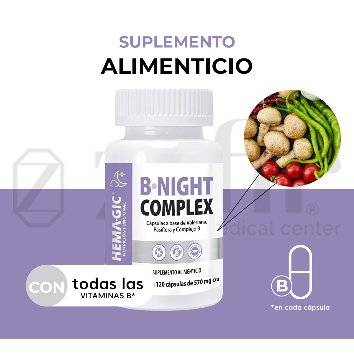 Renueva y Restaura con B-NIGHT COMPLEX: Tu Aliado Nocturno para una Piel Radiante