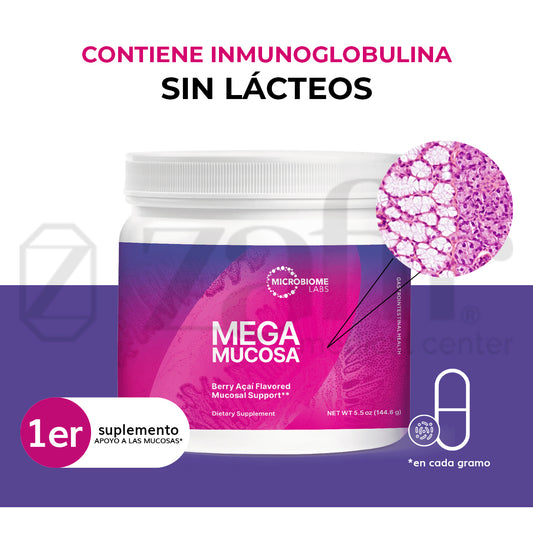 Microbiome Labs - MegaMucosa Polvo 144 gr