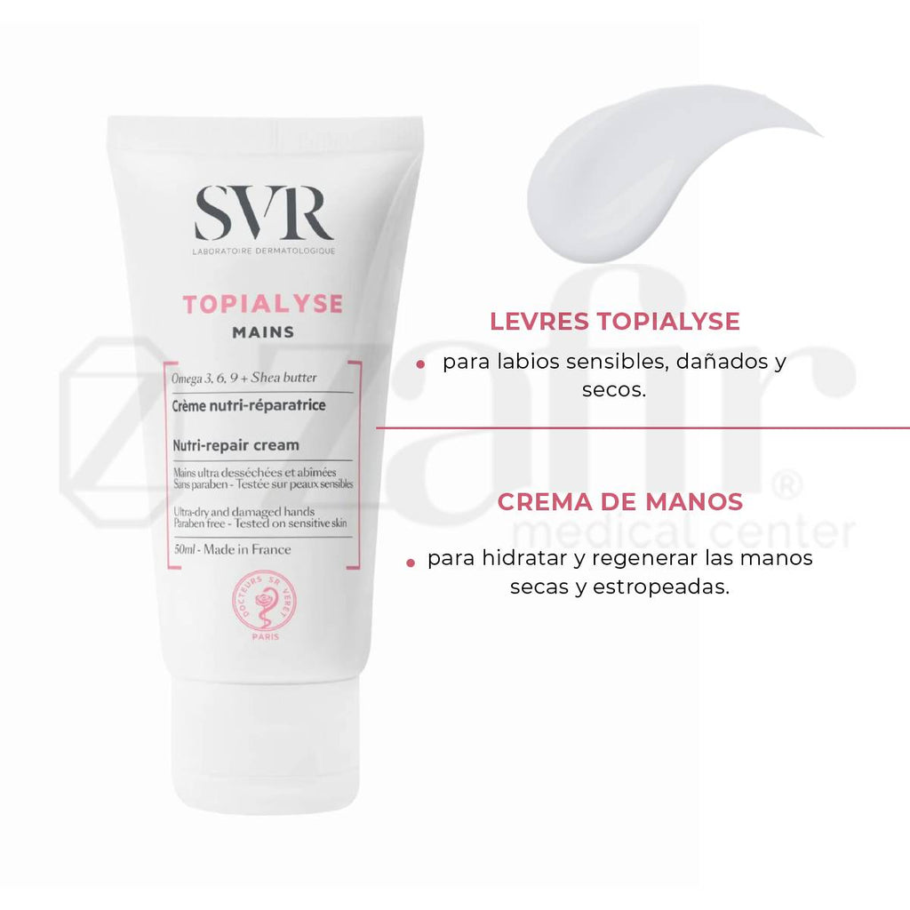 Crema Para Manos Secas / Atópica Svr Mains