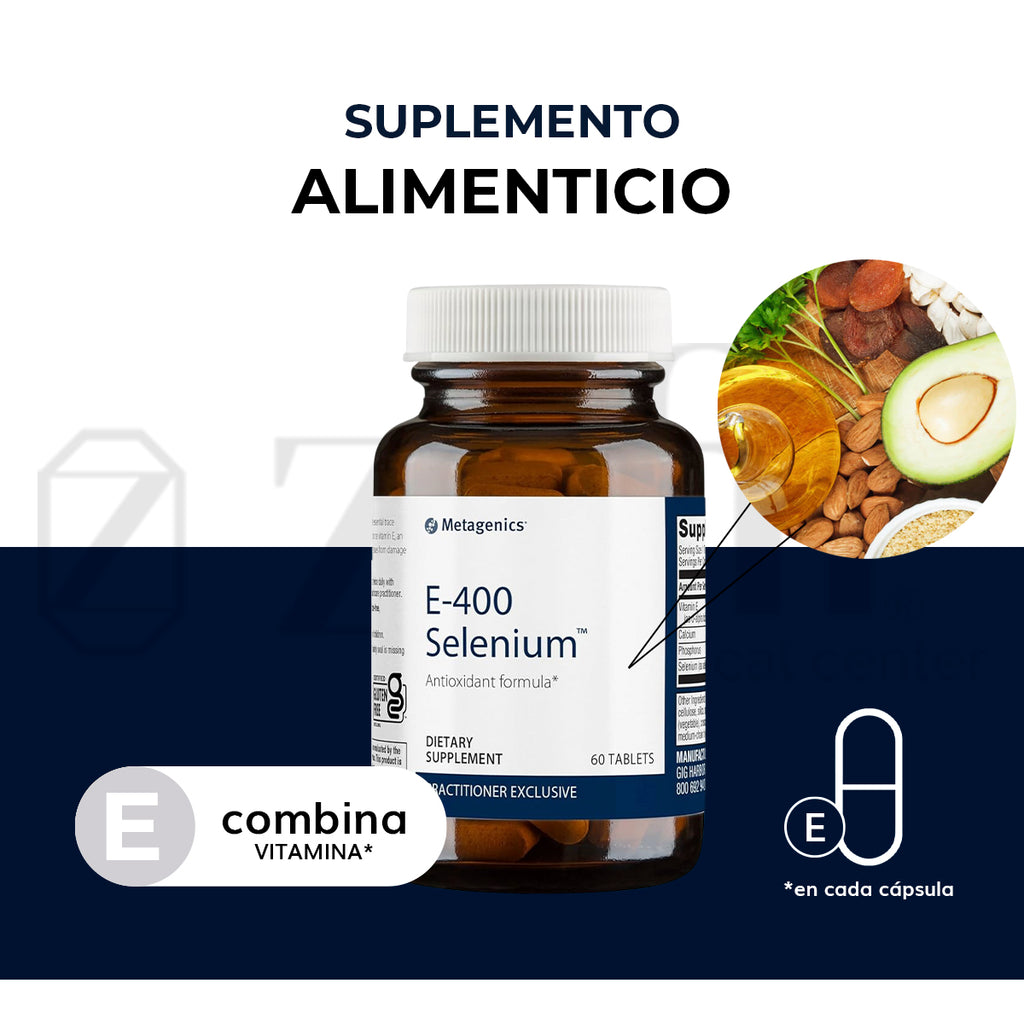 E-400 Selenium Metagenics