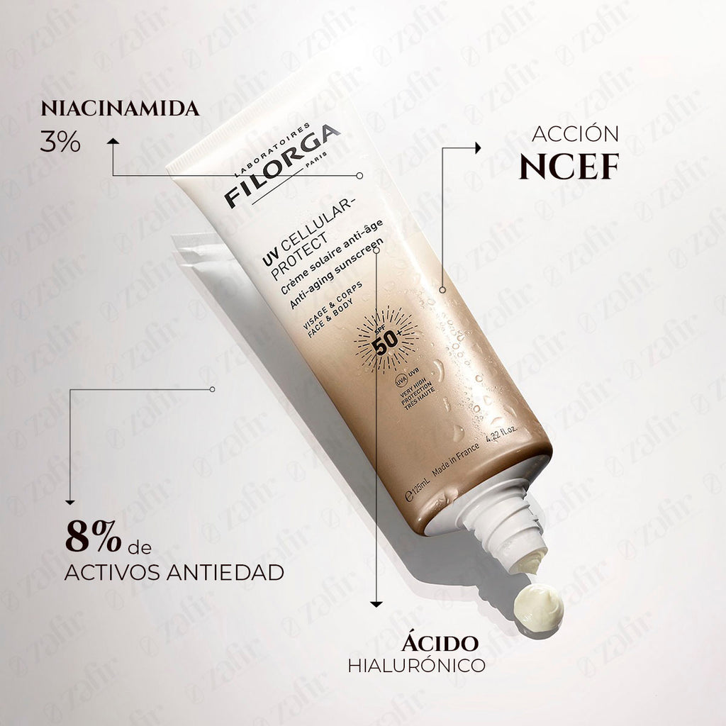 FILORGA UV CELLULAR-PROTECT FACE Y BODY 125ML