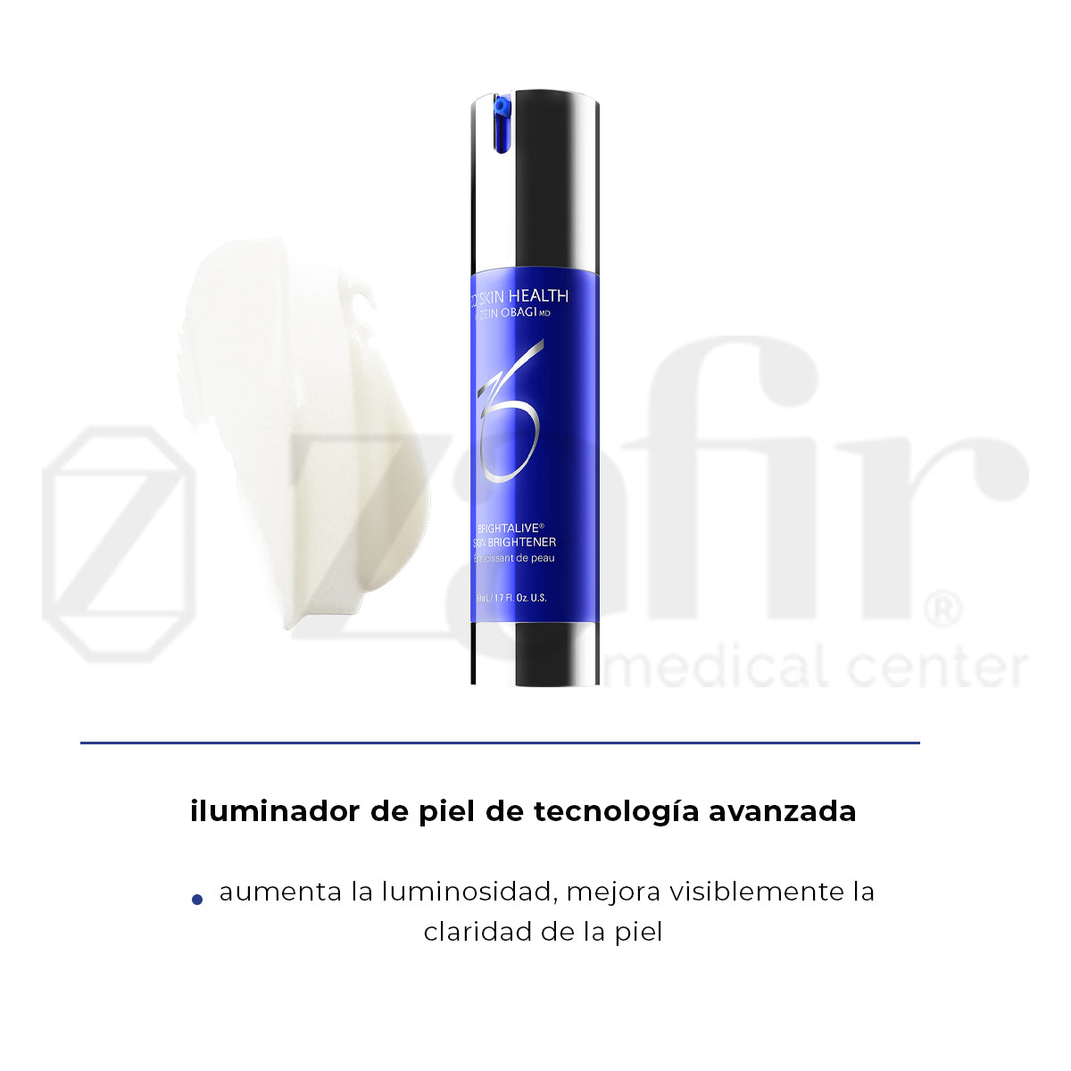 Zo Skin Health Brightalive Skin Brightener Iluminador De Piel