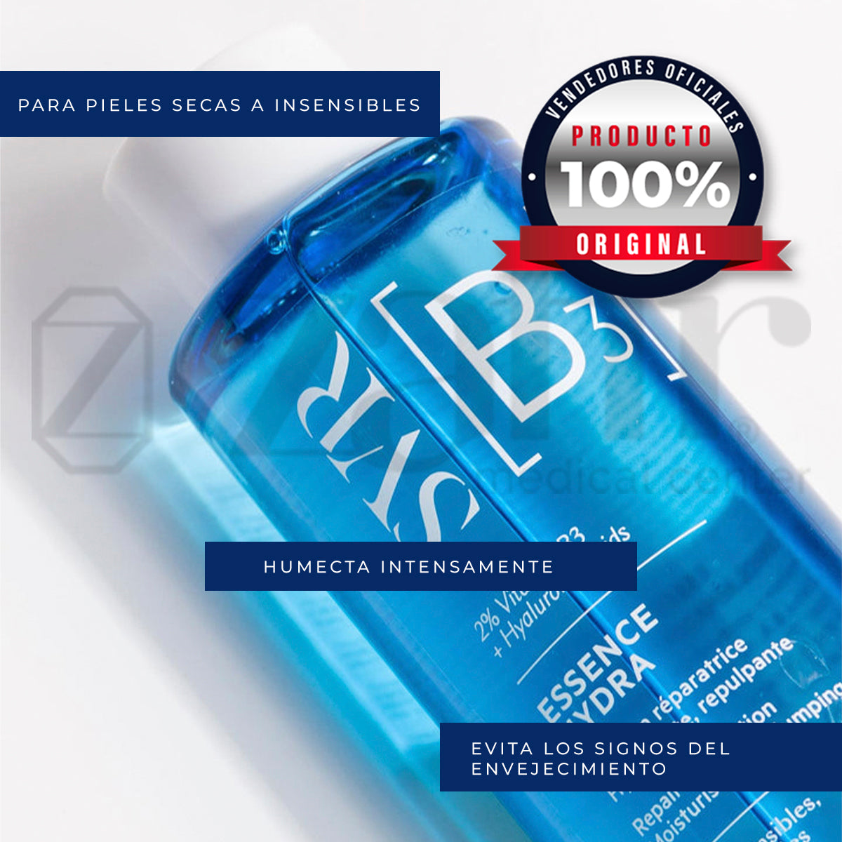 Dermolimpiador Svr Hydra Essence B3 Ácido Hialurónico