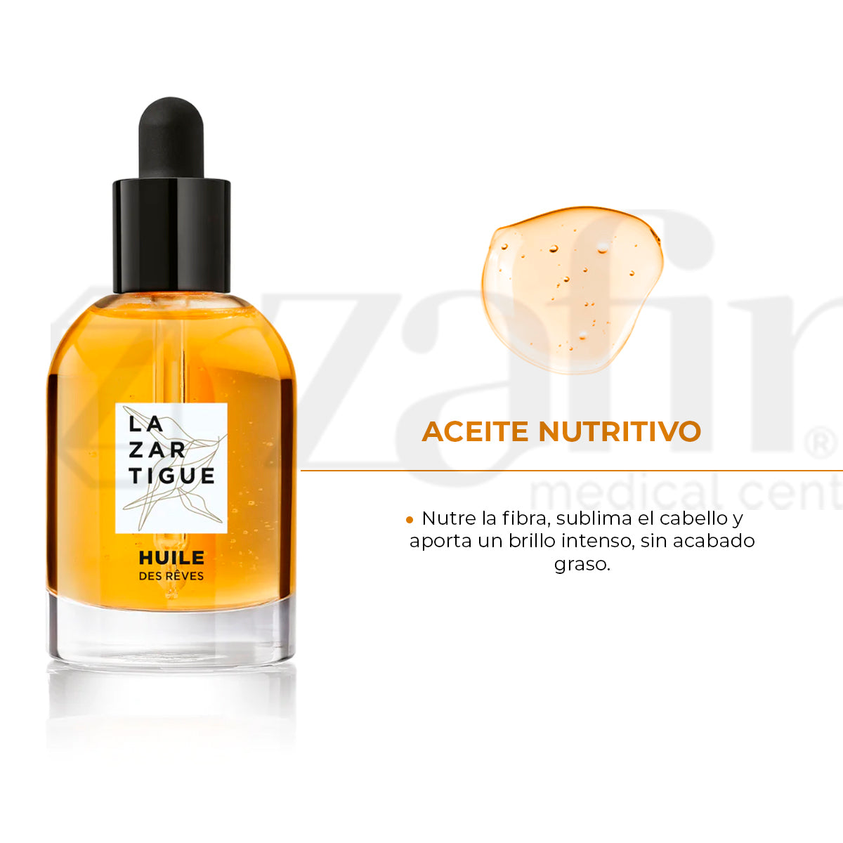 Serum Capilar Nutritivo Lazartigue Huile Des Reves Reparador