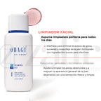 Gel Limpiador Obagi Nuderm Para Eliminar Impurezas - Zafir Medical Center