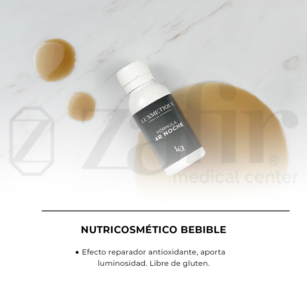 Luxmetique Formula 4R Noche (15 Viables Bebibles)